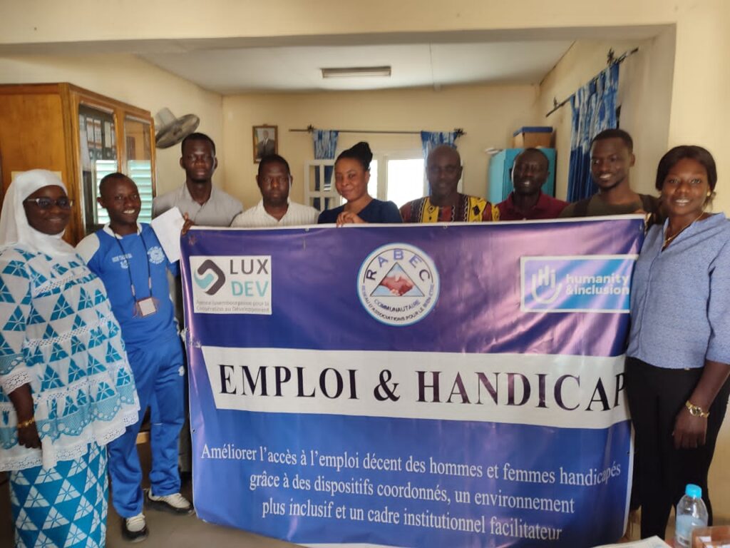 Projet Emploi et Handicap